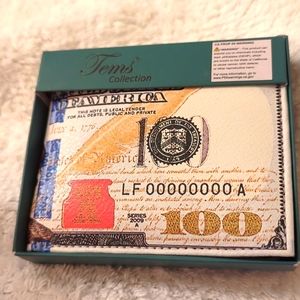 Tem's Collection Money Wallet NIB